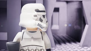 LEGO Star Wars  An Average Work Day [upl. by Anbul]