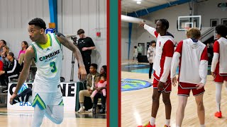 Combine Academy Vs UNC Commit Isaiah Denis of Davidson Day  North Carolina High School Basketball [upl. by Irmine355]