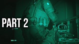 Call of Duty Modern Warfare Gameplay Walkthrough Part 2  LONDON FLAT [upl. by Savior]