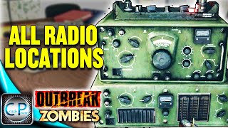 Outbreak Radio Amplifier Easter Egg All Locations Unknown Signal [upl. by Pamelina]