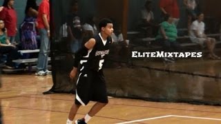 Jalen Harris 2016 PG with Unlimited Potential [upl. by Ayrotal]