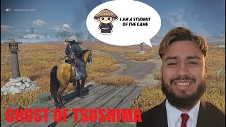 The game that inspired me to leave my corporate job  Enter The Shiaijo  Ghost of Tsushima  Part 1 [upl. by Woodhouse]