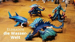 Schleich®  Eldrador Creatures  Wasser Welt Vorstellung [upl. by Selfridge893]