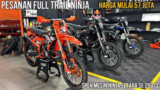 TRAIL MODEL KTM 2024 LARIS MANIS❗️60 JUTAAN [upl. by Valida]