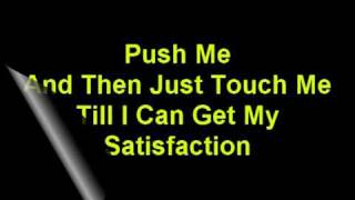 Benny Benassi  Satisfaction Lyrics [upl. by Esinek115]