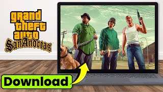 How to Download GTA San Andreas on PC 2024 EASY [upl. by Uella178]