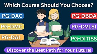 Which CDAC Course Should You Choose  CDAC Course in detail  CDAC Course best for placement cdac [upl. by Trip863]