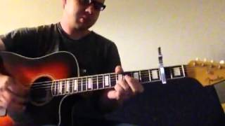 Charlie Brown Theme on Acoustic Guitar [upl. by Siuluj]