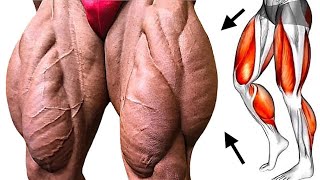 7 Best Exercise To Get Wide Legs  Do This Workout For Legs Growth [upl. by Furnary357]