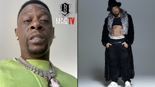 quotHe Just Took A Bad Picturequot Boosie Reacts To Backlash Webbie Received For Photoshoot Outfit 📸 [upl. by Enilrahc]