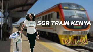 Nairobi To Mombasa Using Kenyas SGR Train  Kenya Africa [upl. by Nosredna892]