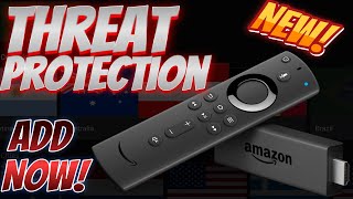 NEW Threat Protection For Firestick Android iOS  Ad Blocking Tracker Stopping amp Site Prevention [upl. by Emmi]