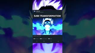 DABI  DARK SIDE  Shigaraki Tomuras Awakening  myheroacademia mha bokunoheroacademia [upl. by Nnaeed416]