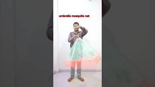 Baccho ki machardani band karne ka tarika  how to fold mosquito net fold mosquito shorts [upl. by Anaujit]