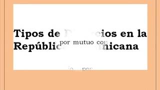 Tipos de Divorcio en la República Dominicana [upl. by Wardlaw]