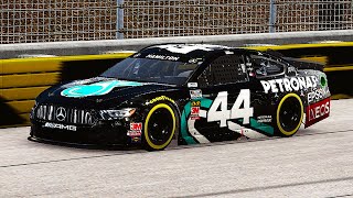 LEWIS HAMILTON MERCEDES NASCAR Heat 5 Career Mode REVEAL [upl. by Novla]