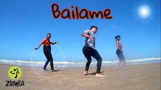 Bailame  Nacho By Lalo Graykobs Zumba Coreography 2017 [upl. by Peria401]