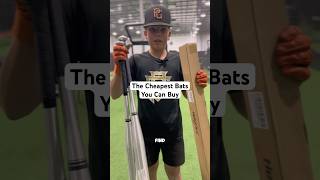 We found the cheapest bats you can buy Will they break during batting practice mlb baseball [upl. by Hanselka]