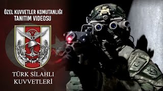 Özel Kuvvetler Komutanlığı Tanıtım Videosu [upl. by Vas100]