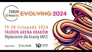 Forum Horeca Idea Evolving 2024 już w listopadzie [upl. by Catto166]