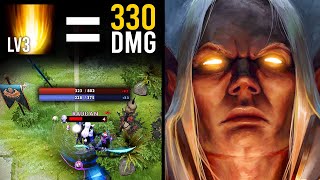 SUNSTRIKE DAMAGE IS RIDICULOUS IN 734  TOP 2 EU BZM INVOKER QUAS EXORT GAMEPLAY [upl. by Nylram]