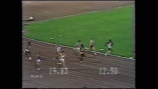 1980 Pietro Mennea Olimpiadi di Mosca 200 FINALE [upl. by Christan]