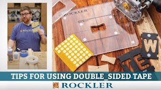 Tips for Removing Backing on Doublesided Tape [upl. by Cull]