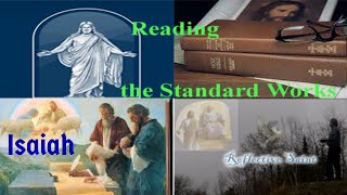 Isaiah 29 Apostasy  restoration and Book of Mormon foretold LDS reading and commentary [upl. by Elamor356]