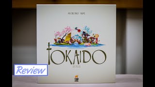 Just how good is the beautiful board game Tokaido Find out with this Board Game Pix review [upl. by Alida]