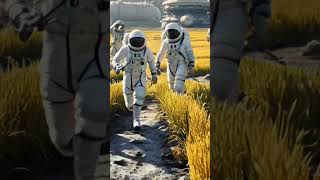 Life in outer space 28 😱 shorts space viralvideo [upl. by Queena177]