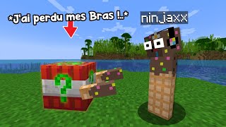 Jai utilisé des TNT Lucky Blocs pour Finir Minecraft [upl. by Mehta]