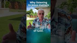 Why listening to Jesus matters shorts jesus godsword [upl. by Fang]