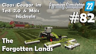 LS22 The Forgotten Lands 82 Claas Cougar Test 20 diesmal aber richtig herum  Farming Simulator 22 [upl. by Dorey537]