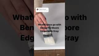 What Colors go with Benjamin Moore Edgecomb Gray [upl. by Mikiso]