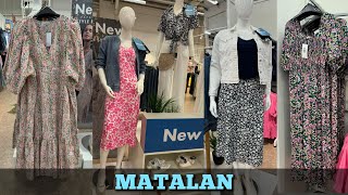 ‼️MATALAN‼️NEW SUMMER COLLECTION in STRORE with PRICES 💷JULY 2024♦️🔶 [upl. by Legir]