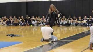 Interboro Homecoming Court Skit  2013 [upl. by Eillac]