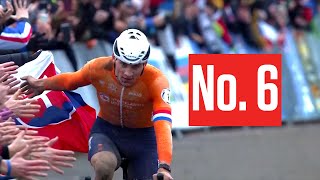 Mathieu Van Der Poel Unmatched In World Championships [upl. by Ardnuassak]