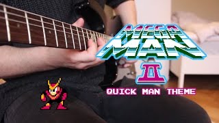 Mega Man 2  Quick Man theme COVER [upl. by Nimsay]