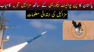 Pakistans Hypersonic Missile Test Successful With Pin Point Accuracy [upl. by Nayek]