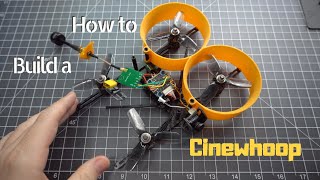 How to Build a GoPro Cinewhoop for 175 [upl. by Ylebmik]