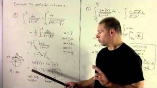 Integrals with Inverse Trig Functions 3 [upl. by Dorion]