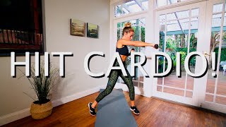 20 minute FULL BODY  HIIT CARDIO  Home workout [upl. by Joella]