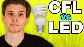 Are LED Bulbs Worth It LEDs vs CFLs [upl. by Seagraves840]