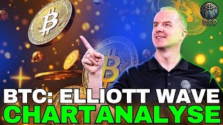 Bitcoin BTC 67000 Ziel Fast Erreicht Aktuelle Preisprognose und Elliott Wave Chartanalyse [upl. by Perice650]