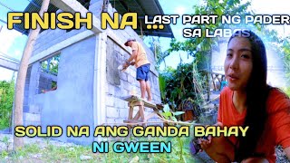 🇵🇭APAT NA PADER SA LABAS NG BAHAY NI GWEEN FINISH NA [upl. by Burt]