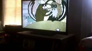 Regular show skunked fight scene [upl. by Lentha]