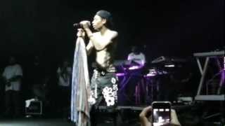 WIZ KHALIFA  ON MY LEVEL LIVE AT RIO DE JANEIROBRAZIL [upl. by Hutchings]