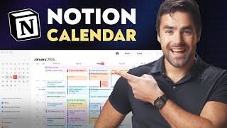 Notion’s New Calendar App is a GameChanger [upl. by Attenhoj]