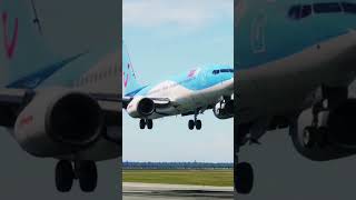 Butter landings B737800  Zibo XPlane [upl. by Ingeberg]