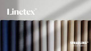 Linetex Coated Fabrics  New coolertothetouch collection [upl. by Baoj]